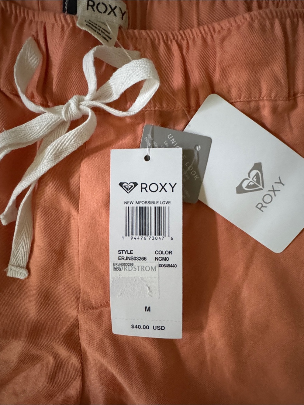 Roxy Drawstring Short - Picture 3 of 3